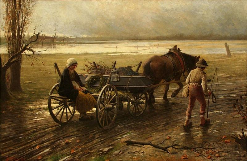 Jakub Schikaneder The Sad Way